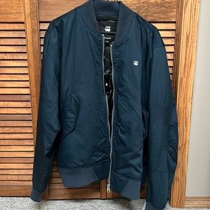New with Tags G- Star XL Premium Twill Legion Blue Bomber